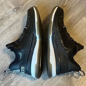 Adidas Dame D Lilliard 1 Original Low Basketball Shoe Black Mens 10 UK 9.5 EU 44